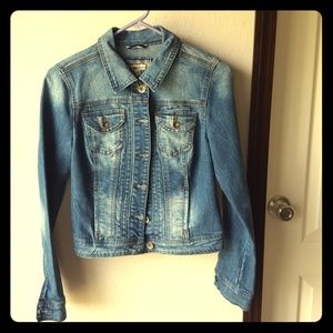 Women's YMI Jean Jacket Size M